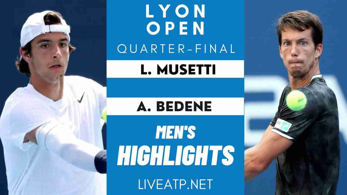 Lyon Open Mens Quarter Final 4 Highlights 2021 | ATP